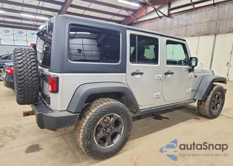 2012 Jeep Wrangler Unlimited Rubicon z USA, uszkodzony, nr VIN 1C4HJWFG2CL238491